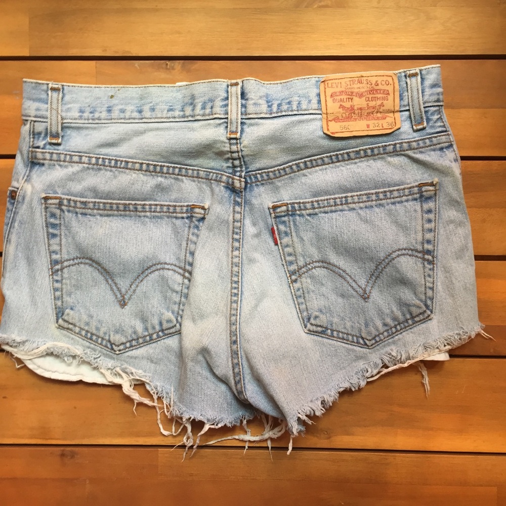 Levi's Vintage 560 Jean Shorts